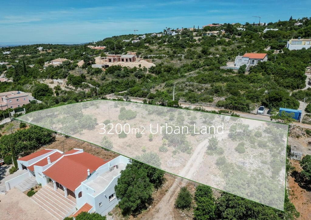 Meerblick Baugrundstück Plot Raposa Algarve Meerblick Baugrundstück Plot Raposa Algarve
