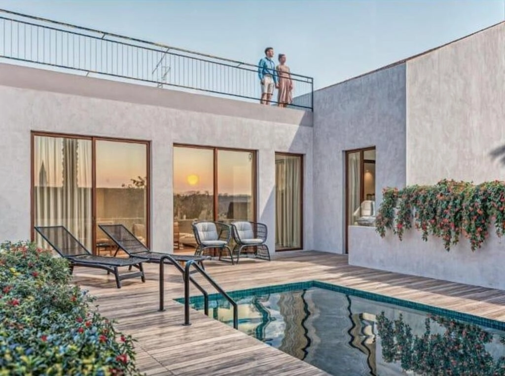 Townhouse Project For Sale in Central Estoi, Faro Townhouse Project For Sale in Central Estoi, Faro