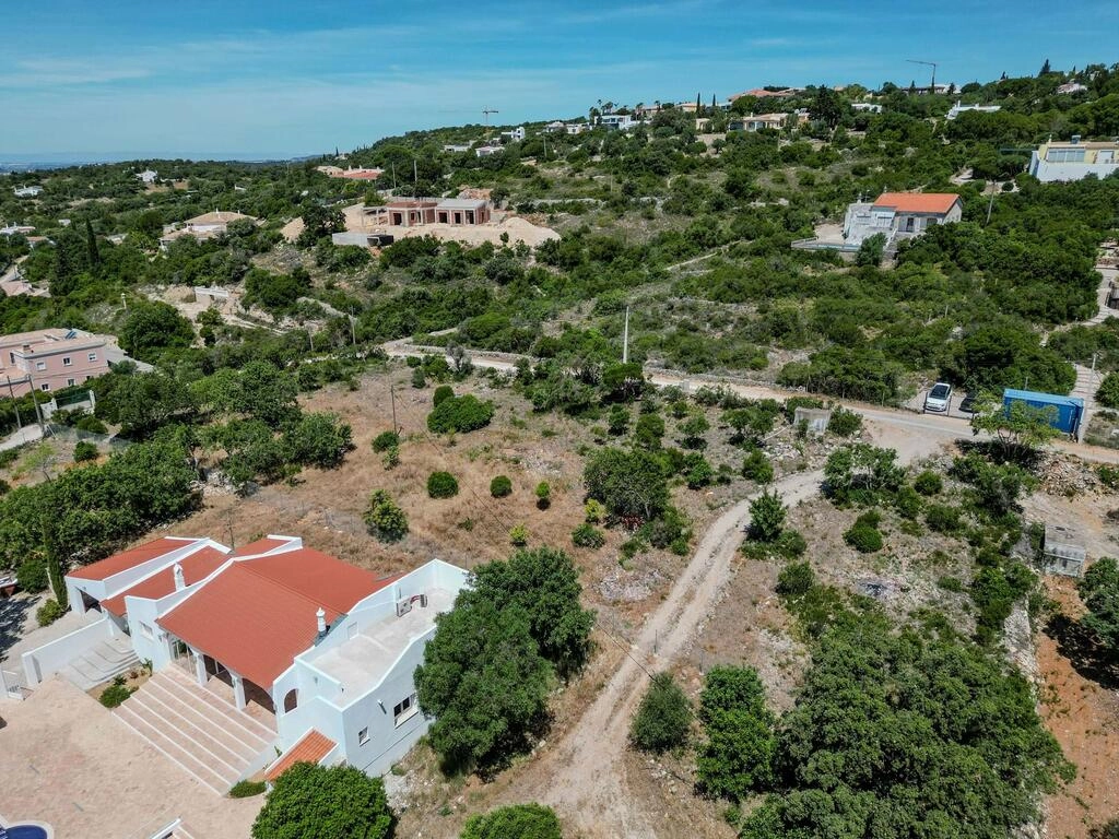 Quinta das Raposeiras Meerblick Grundstück Algarve Quinta das Raposeiras Meerblick Grundstück Algarve