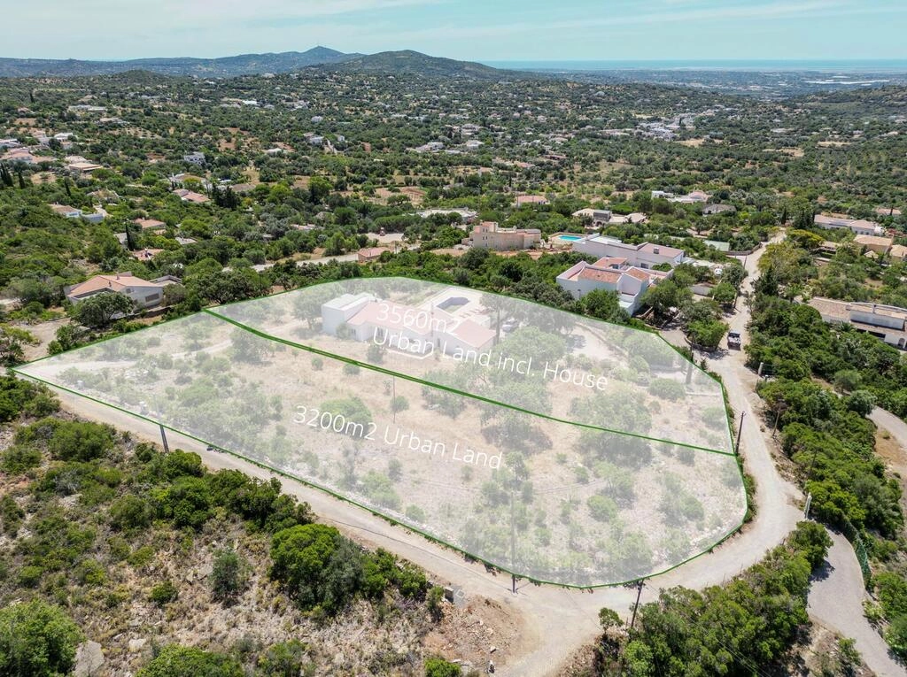 Quinta das Raposeiras Meerblick Grundstück Algarve Quinta das Raposeiras Meerblick Grundstück Algarve