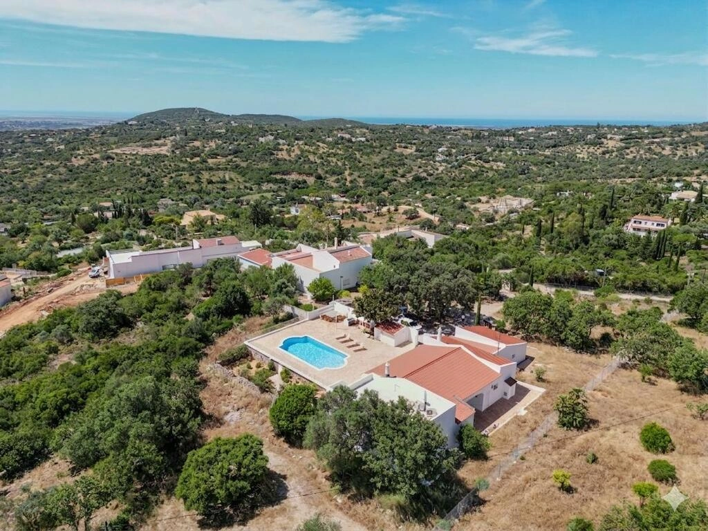 Quinta das Raposeiras Meerblick Grundstück Algarve Quinta das Raposeiras Meerblick Grundstück Algarve