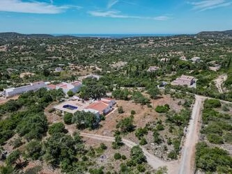 Meerblick Baugrundstück Plot Raposa Algarve