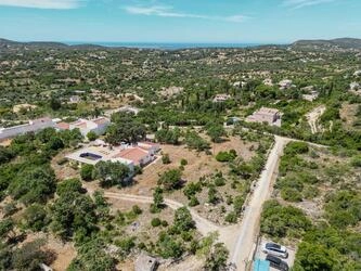 Meerblick Baugrundstück Plot Raposa Algarve