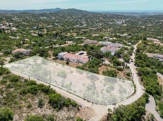 Meerblick Baugrundstück Plot Raposa Algarve