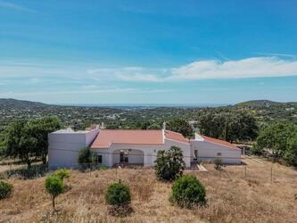 Quinta das Raposeiras Meerblick Grundstück Algarve