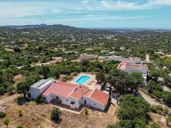Quinta das Raposeiras Meerblick Grundstück Algarve